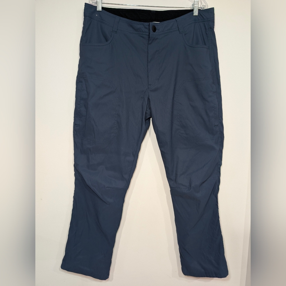 Orvis Men’s 38x30 Regular Fit Fleece Lined Stretch Athletic Pant Water Resistant